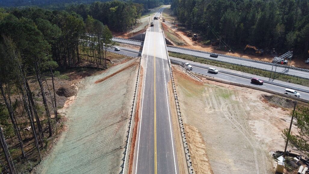 peak street bridge I-26